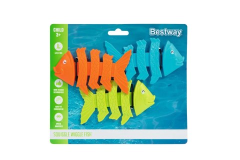 Bestway Zabawki Do Nurkowania Rybki Bestway 26029 Bestway Zabawki Do Nurkowania Rybki Bestway 26029