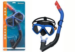 Bestway Zestaw do Nurkowania Maska z Rurką Niebieski 24070