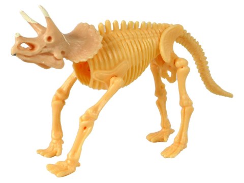 LEAN TOYS Otwierane Jajo Dinozaura Figurka Żółta 4 Kolory 9 cm LEAN TOYS Otwierane Jajo Dinozaura Figurka Żółta 4 Kolory 9 cm