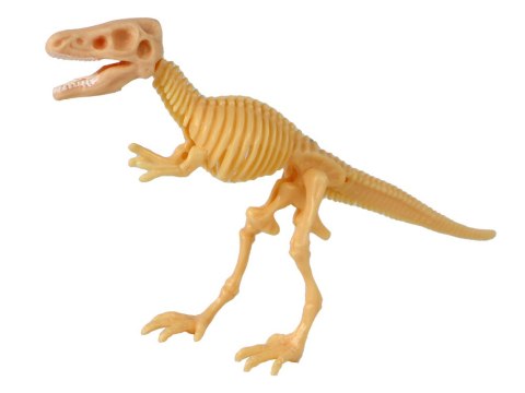 LEAN TOYS Otwierane Jajo Dinozaura Figurka Żółta 4 Kolory 9 cm LEAN TOYS Otwierane Jajo Dinozaura Figurka Żółta 4 Kolory 9 cm