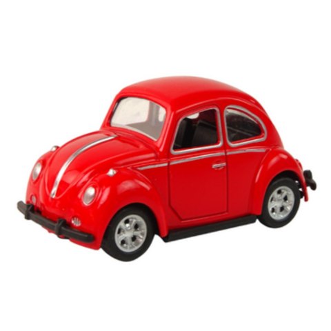 LEAN TOYS Resorak Z Napędem Frykcyjnym Auto Osobowe Garbus 6 Kolorów LEAN TOYS Resorak Z Napędem Frykcyjnym Auto Osobowe Garbus 6 Kolorów