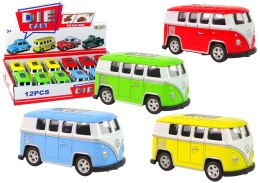 LEAN TOYS Resorak Z Napędem Frykcyjnym Auto Osobowe Ogórek 4 Kolory