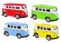LEAN TOYS Resorak Z Napędem Frykcyjnym Auto Osobowe Ogórek 4 Kolory