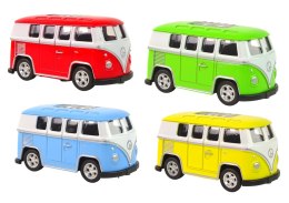 LEAN TOYS Resorak Z Napędem Frykcyjnym Auto Osobowe Ogórek 4 Kolory