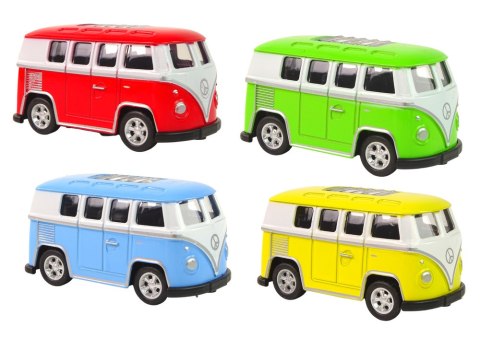 LEAN TOYS Resorak Z Napędem Frykcyjnym Auto Osobowe Ogórek 4 Kolory LEAN TOYS Resorak Z Napędem Frykcyjnym Auto Osobowe Ogórek 4 Kolory