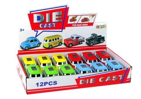 LEAN TOYS Resorak Z Napędem Frykcyjnym Auto Osobowe Ogórek 4 Kolory LEAN TOYS Resorak Z Napędem Frykcyjnym Auto Osobowe Ogórek 4 Kolory