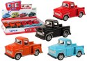 LEAN TOYS Resorak Z Napędem Frykcyjnym Auto Osobowe Pick Up 4 Kolory
