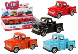 LEAN TOYS Resorak Z Napędem Frykcyjnym Auto Osobowe Pick Up 4 Kolory