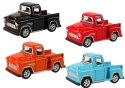 LEAN TOYS Resorak Z Napędem Frykcyjnym Auto Osobowe Pick Up 4 Kolory