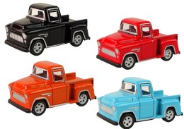 LEAN TOYS Resorak Z Napędem Frykcyjnym Auto Osobowe Pick Up 4 Kolory