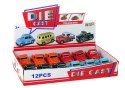 LEAN TOYS Resorak Z Napędem Frykcyjnym Auto Osobowe Pick Up 4 Kolory
