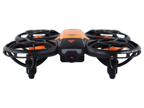 LEAN Toys Dron Zdalnie Sterowany Światła Pokrowiec Pomarańczowy LEAN Toys Dron Zdalnie Sterowany Światła Pokrowiec Pomarańczowy