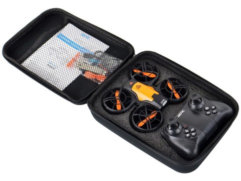 LEAN Toys Dron Zdalnie Sterowany Światła Pokrowiec Pomarańczowy LEAN Toys Dron Zdalnie Sterowany Światła Pokrowiec Pomarańczowy