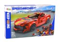LEAN Toys Klocki Konstrukcyjne Pojazd Auto Sportowe Robot Ferreai 812 351 el.