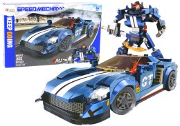 LEAN Toys Klocki Konstrukcyjne Pojazd Auto Sportowe Robot Fute GT 355 ele.