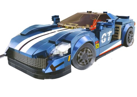LEAN Toys Klocki Konstrukcyjne Pojazd Auto Sportowe Robot Fute GT 355 ele. LEAN Toys Klocki Konstrukcyjne Pojazd Auto Sportowe Robot Fute GT 355 ele.