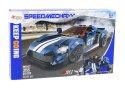 LEAN Toys Klocki Konstrukcyjne Pojazd Auto Sportowe Robot Fute GT 355 ele.