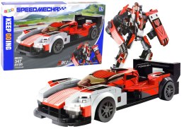 LEAN Toys Klocki Konstrukcyjne Pojazd Auto Sportowe Robot Porsceh 963 347 el.