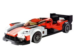LEAN Toys Klocki Konstrukcyjne Pojazd Auto Sportowe Robot Porsceh 963 347 el.