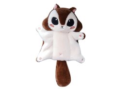LEAN Toys Maskotka Pluszowa Lotopałanka karłowata Brązowa Brelok 10 cm