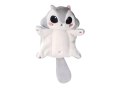 LEAN Toys Maskotka Pluszowa Lotopałanka karłowata Szara Brelok 10 cm