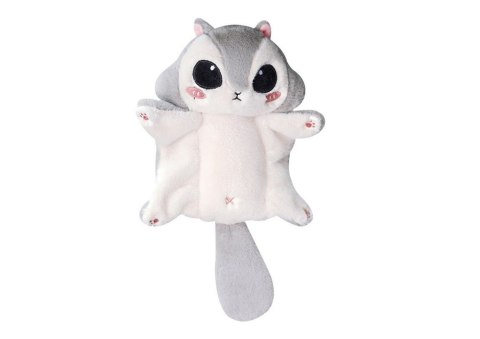 LEAN Toys Maskotka Pluszowa Lotopałanka karłowata Szara Brelok 10 cm LEAN Toys Maskotka Pluszowa Lotopałanka karłowata Szara Brelok 10 cm