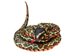 LEAN Toys Maskotka Pluszowa Wąż Brązowy 110 cm