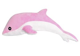 LEAN Toys Maskotka Pluszowy Delfin Różowy 30 cm
