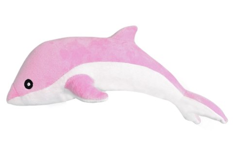 LEAN Toys Maskotka Pluszowy Delfin Różowy 30 cm LEAN Toys Maskotka Pluszowy Delfin Różowy 30 cm
