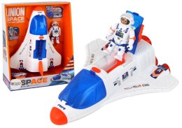 LEAN Toys Misja Kosmiczna Zestaw Kosmiczny Rakieta Kosmonauta Kosmos 2 ELE