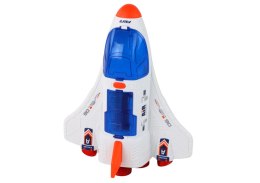 LEAN Toys Misja Kosmiczna Zestaw Kosmiczny Rakieta Kosmonauta Kosmos 2 ELE