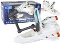 LEAN Toys Misja Kosmiczna Zestaw Kosmiczny Rakieta Kosmonauta Kosmos 4 ELE