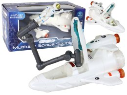 LEAN Toys Misja Kosmiczna Zestaw Kosmiczny Rakieta Kosmonauta Kosmos 4 ELE