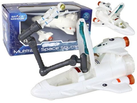 LEAN Toys Misja Kosmiczna Zestaw Kosmiczny Rakieta Kosmonauta Kosmos 4 ELE LEAN Toys Misja Kosmiczna Zestaw Kosmiczny Rakieta Kosmonauta Kosmos 4 ELE