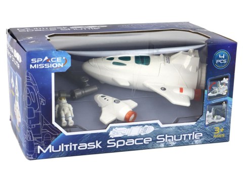 LEAN Toys Misja Kosmiczna Zestaw Kosmiczny Rakieta Kosmonauta Kosmos 4 ELE LEAN Toys Misja Kosmiczna Zestaw Kosmiczny Rakieta Kosmonauta Kosmos 4 ELE