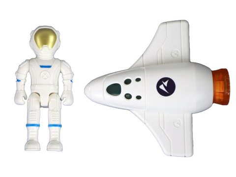 LEAN Toys Misja Kosmiczna Zestaw Kosmiczny Rakieta Kosmonauta Kosmos 4 ELE LEAN Toys Misja Kosmiczna Zestaw Kosmiczny Rakieta Kosmonauta Kosmos 4 ELE