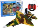 LEAN Toys Myśliwiec Zdalnie Sterowany RC Samolot Wojskowy Moro