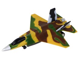 LEAN Toys Myśliwiec Zdalnie Sterowany RC Samolot Wojskowy Moro