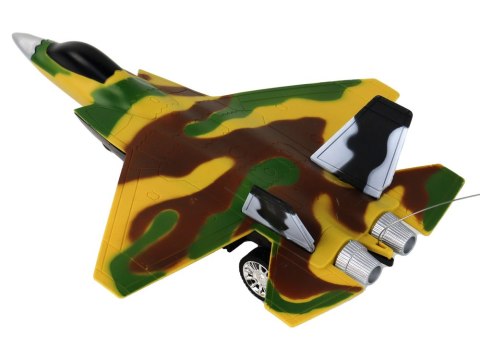 LEAN Toys Myśliwiec Zdalnie Sterowany RC Samolot Wojskowy Moro LEAN Toys Myśliwiec Zdalnie Sterowany RC Samolot Wojskowy Moro
