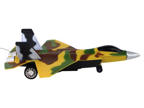 LEAN Toys Myśliwiec Zdalnie Sterowany RC Samolot Wojskowy Moro LEAN Toys Myśliwiec Zdalnie Sterowany RC Samolot Wojskowy Moro
