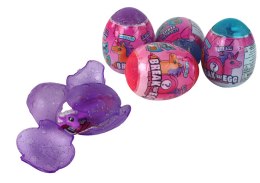 LEAN Toys Pękające Jajo Brokatowe Jednorożec Losowanie Kolorowe Skorupa 12 ele.