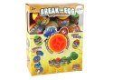LEAN Toys Pękające Jajo Dinozaurów Losowanie Kolorowe Skorupa 12 ele.