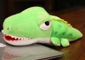 LEAN Toys Pluszowa Maskotka Krokodyl Zielony Pacynka 30 cm