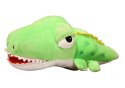 LEAN Toys Pluszowa Maskotka Krokodyl Zielony Pacynka 30 cm