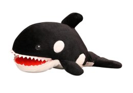 LEAN Toys Pluszowa Maskotka Orka Oceaniczna Pacynka 30 cm