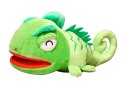 LEAN Toys Pluszowa Maskotka Smok Zielony Pacynka 30 cm