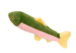 LEAN Toys Pluszowa Rybka Z Piszczałką Maskotka Kolorowa 30cm