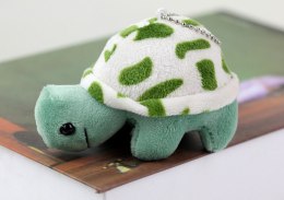 LEAN Toys Pluszowy Żółw 10 cm Niebieski Maskotka Breloczek
