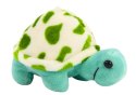 LEAN Toys Pluszowy Żółw 10 cm Niebieski Maskotka Breloczek