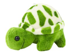 LEAN Toys Pluszowy Żółw 10 cm Zielony Maskotka Breloczek